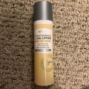 Confidence in a gel lotion